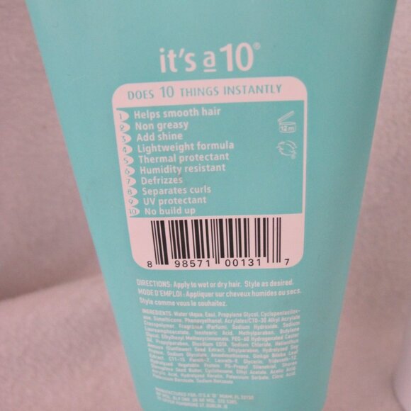 It's a 10 Blow Dry Bundle - Picture 5 of 7